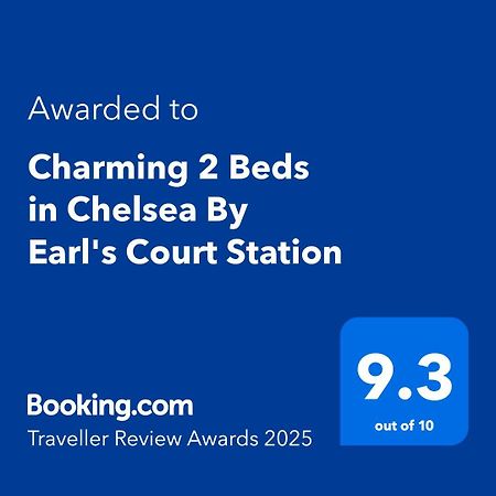 Charming 2 Beds In Chelsea By Earl'S Court Station Lejlighed London Eksteriør billede